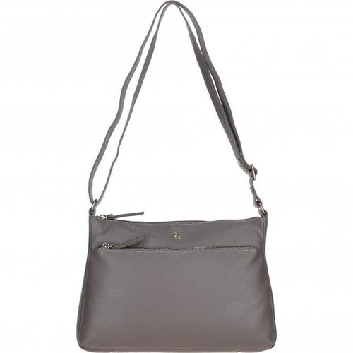 Apos;Balmoral&apos; Real Leather Shoulder Bag: AJ2 Taupe NA - Ashwood Handbags - Modalova