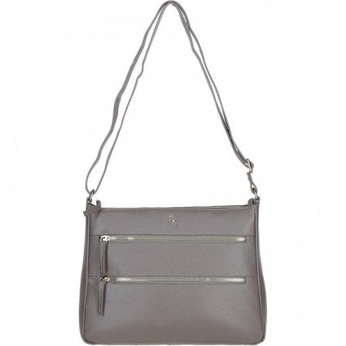 Apos;Aintree&apos; Genuine Leather Shoulder Bag: AJ3 Taupe NA - Ashwood Handbags - Modalova