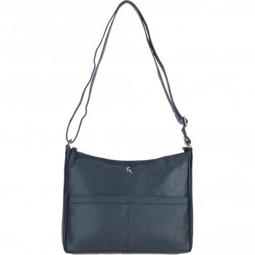 Apos;Highgate&apos; Real Leather Shoulder Bag: AJ4 Navy NA - Ashwood Handbags - Modalova