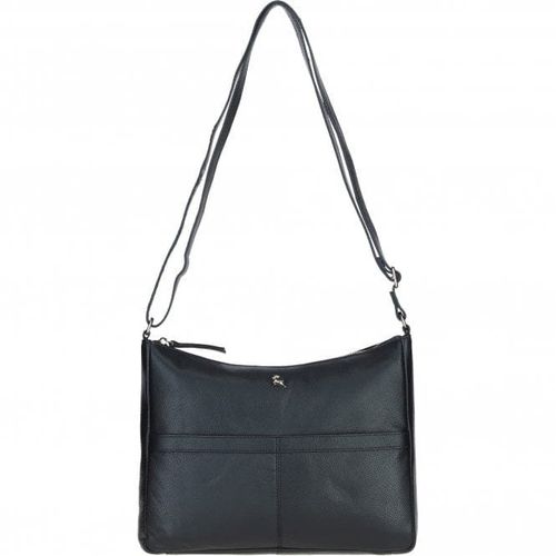 Apos;Highgate&apos; Real Leather Shoulder Bag: AJ4 Black NA - Ashwood Handbags - Modalova