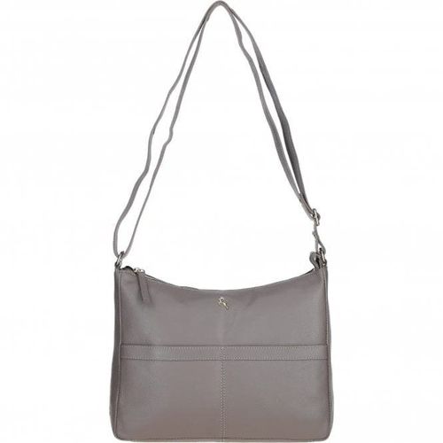 Apos;Highgate&apos; Real Leather Shoulder Bag: AJ4 Taupe NA - Ashwood Handbags - Modalova