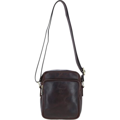 Real Leather Crossbody Bag: pl-43 Brown ONE SIZE - Ashwood Handbags - Modalova