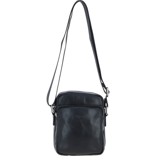 Real Leather Crossbody Bag: pl-43 Black ONE SIZE - Ashwood Handbags - Modalova