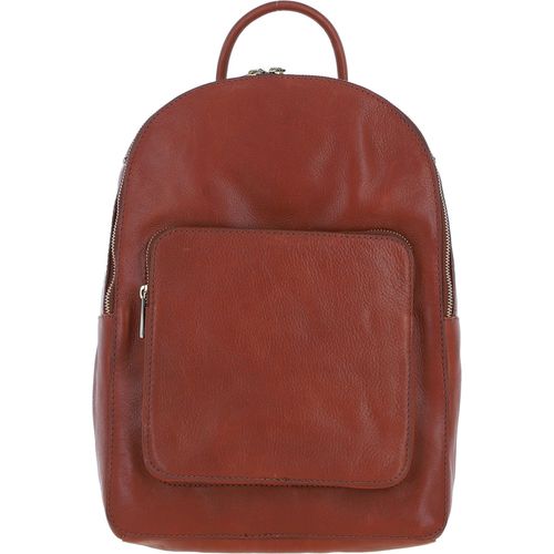 Real Leather Rucksack: pl-46 Tan ONE SIZE - Ashwood Handbags - Modalova