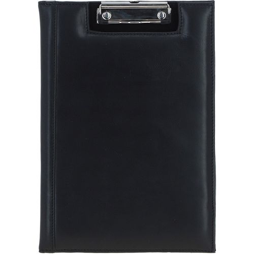 Real Leather Clip Pad Folder: pl-40 Black ONE SIZE - Ashwood Handbags - Modalova