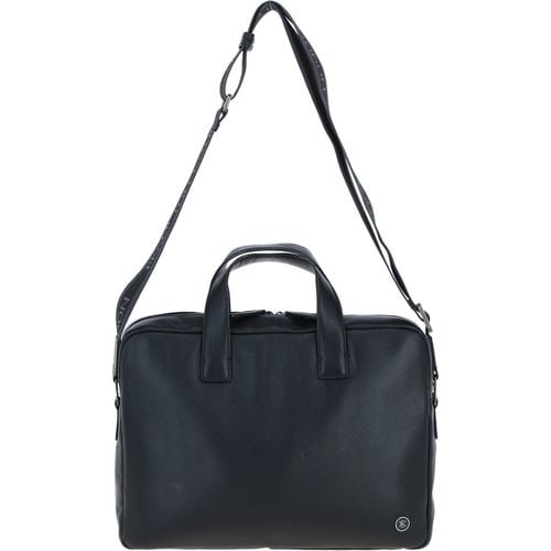 Apos;Maven&apos; Real Leather Messenger Bag: 64273 Black ONE SIZE - Ashwood Handbags - Modalova