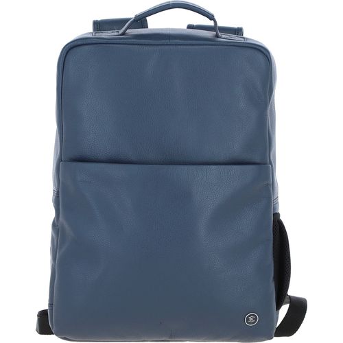 Apos;Explorer&apos; Real Leather Backpack: 64408 Navy ONE SIZE - Ashwood Handbags - Modalova