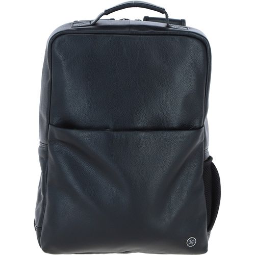 Apos;Explorer&apos; Real Leather Backpack: 64408 Black ONE SIZE - Ashwood Handbags - Modalova