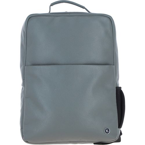 Apos;Explorer&apos; Real Leather Backpack: 64408 Grey ONE SIZE - Ashwood Handbags - Modalova