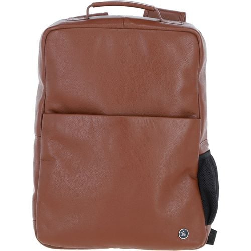 Apos;Explorer&apos; Real Leather Backpack: 64408 Tan ONE SIZE - Ashwood Handbags - Modalova