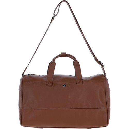 Apos;Voyager&apos; Real Leather Holdall: 63778 Tan ONE SIZE - Ashwood Handbags - Modalova