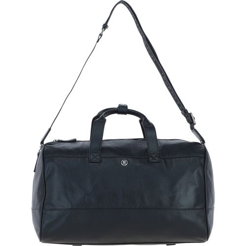 Apos;Voyager&apos; Real Leather Holdall: 63778 Black ONE SIZE - Ashwood Handbags - Modalova