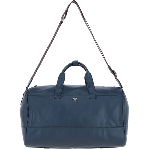 Apos;Voyager&apos; Real Leather Holdall: 63778 Navy ONE SIZE - Ashwood Handbags - Modalova