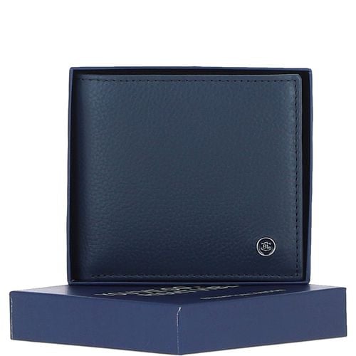 Apos;Plutus&apos; Real Leather Wallet: 31975 Navy ONE SIZE - Ashwood Handbags - Modalova