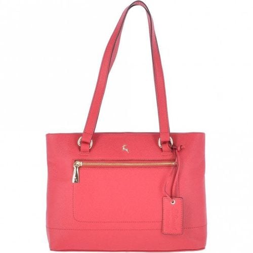 Medium Leather Handbag : 62238 Raspberry NA - Ashwood Handbags - Modalova