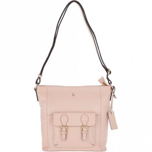 Medium Leather Shoulder Bag : 62239 Panna Cotta NA - Ashwood Handbags - Modalova