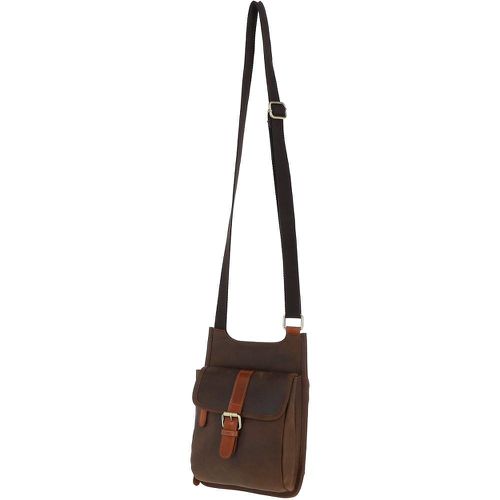 Fenland Leather Body Bag: FEN 782 Brown/tan NA - Ashwood Handbags - Modalova