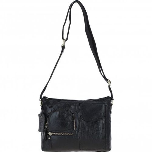 Exquisite Ashwood Leather Cross Body Bag for Women : G-17 Black NA - Ashwood Handbags - Modalova