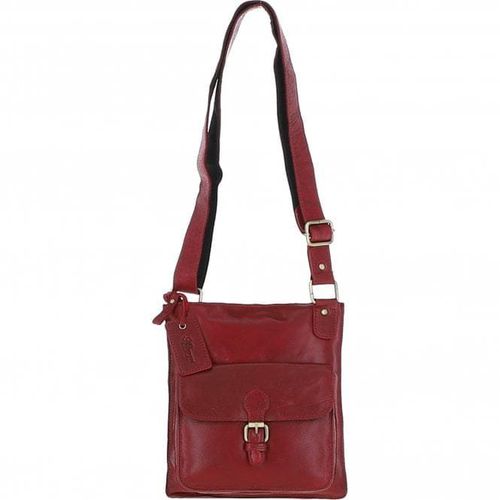 Ashwood Womens Vintage Small Leather Shoulder Bag: G20 Red NA - Ashwood Handbags - Modalova