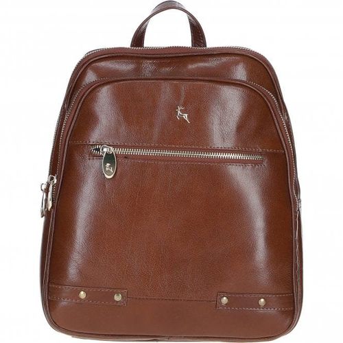 Apos;Camilla&apos; Real Leather Backpack: 52235 Bridge/vt NA - Ashwood Handbags - Modalova