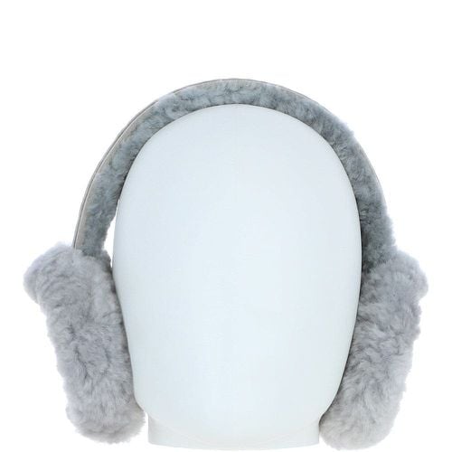 Fenland Sheepskin Ear Muffs: FEN-207 Grey NA - Ashwood Handbags - Modalova