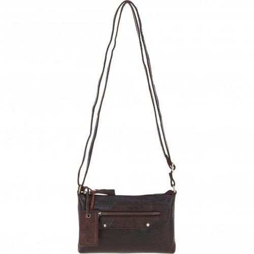 Ashwood Genuine Leather Crossbody Bag : G-15 Brandy Brown NA - Ashwood Handbags - Modalova