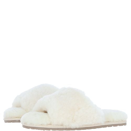 Fenland Ladies Sheepskin Sliders: suzy slider Beige 4 - Ashwood Handbags - Modalova