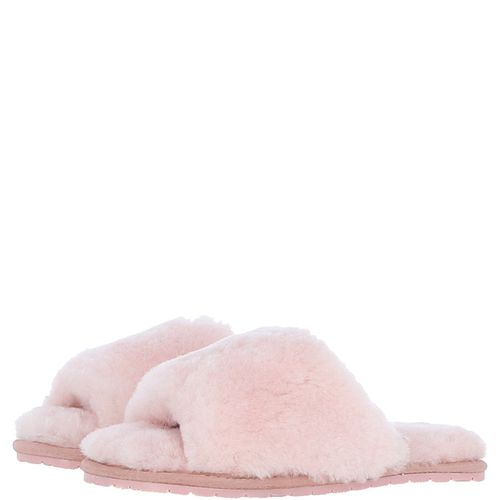 Fenland Ladies Sheepskin Sliders: suzy slider Pink 6 - Ashwood Handbags - Modalova