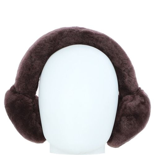 Fenland Sheepskin Winter Earmuffs: fen-209 Brown ONE SIZE - Ashwood Handbags - Modalova