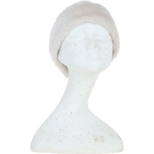 Fenland Sheepskin Headband: FEN-202 Beige ONE SIZE - Ashwood Handbags - Modalova