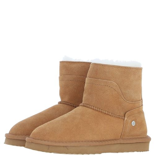 Fenland Ladies Sheepskin Boots: lottie-boots Tan 4 - Ashwood Handbags - Modalova