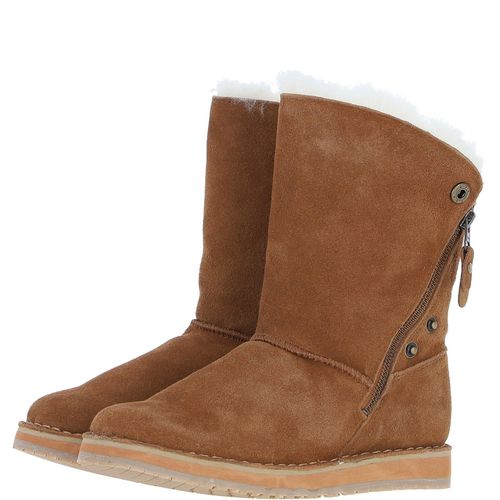 Fenland Ladies Sheepskin Boots: tiffany-boots Chestnut 4 - Ashwood Handbags - Modalova