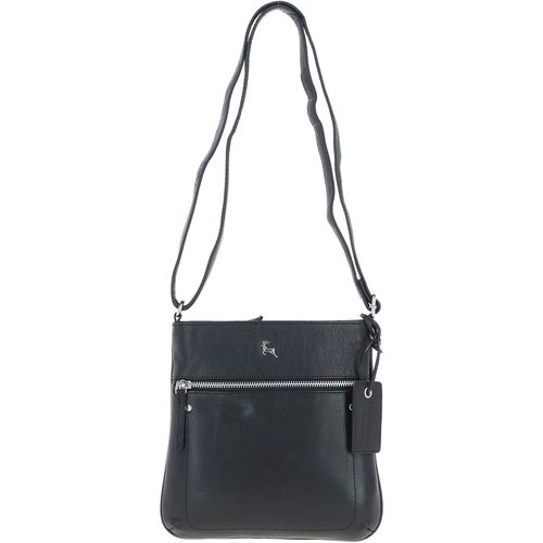 Leather Crossbody Bag: Edinburgh Black ONE SIZE - Ashwood Handbags - Modalova