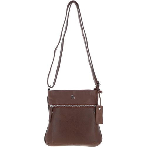 Leather Crossbody Bag: Edinburgh Cognac ONE SIZE - Ashwood Handbags - Modalova