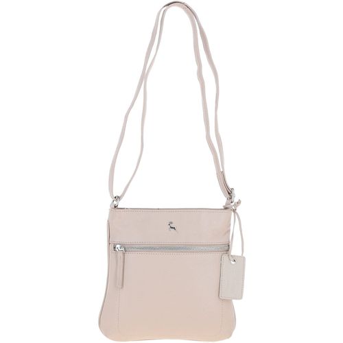 Leather Crossbody Bag: Edinburgh Mushroom ONE SIZE - Ashwood Handbags - Modalova