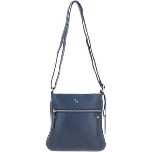 Leather Crossbody Bag: Edinburgh Navy ONE SIZE - Ashwood Handbags - Modalova