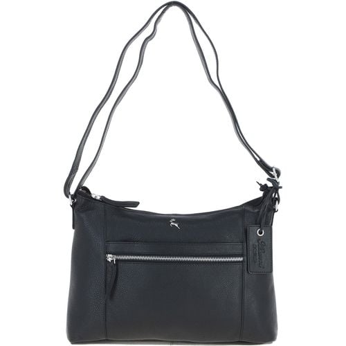 Leather Crossbody Bag: mi-09 Black ONE SIZE - Ashwood Handbags - Modalova