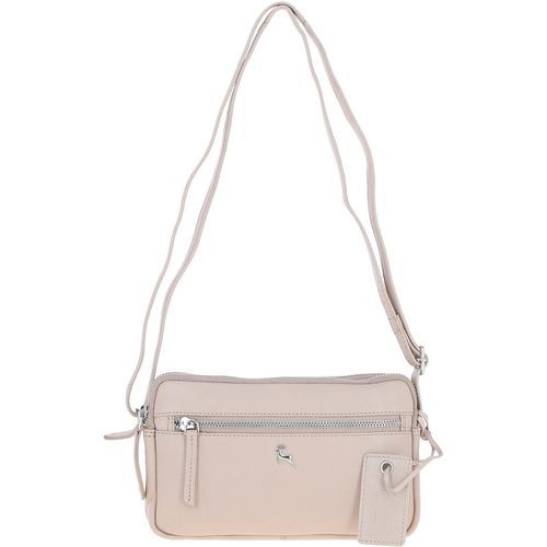 Leather Crossbody Bag: Sterling Mushroom ONE SIZE - Ashwood Handbags - Modalova