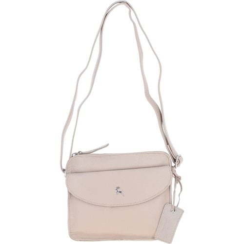 Leather Crossbody Bag: Glasgow Mushroom ONE SIZE - Ashwood Handbags - Modalova