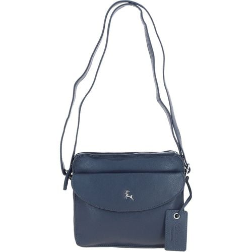 Leather Crossbody Bag: Glasgow Navy ONE SIZE - Ashwood Handbags - Modalova