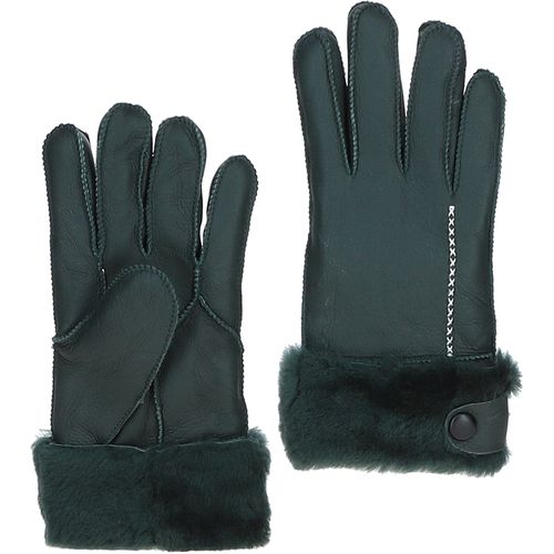 Real Sheepskin Gloves: FEN-903 Green 13 M/L - Ashwood Handbags - Modalova