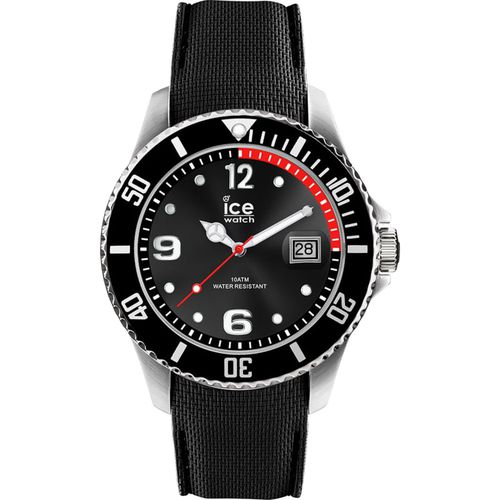 ICE Steel Black Black Uhr 40mm - Ice watch - Modalova