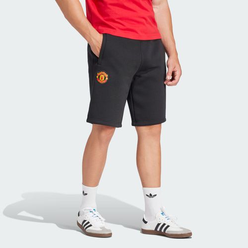 Pantalón corto Manchester United Essentials Trefoil - adidas - Modalova