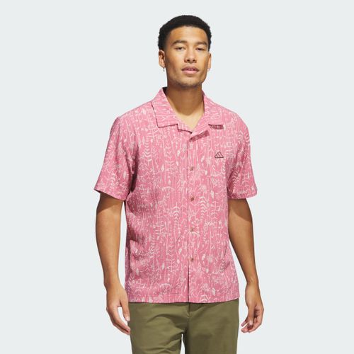 Camisa Go-To Camp Golf - adidas - Modalova