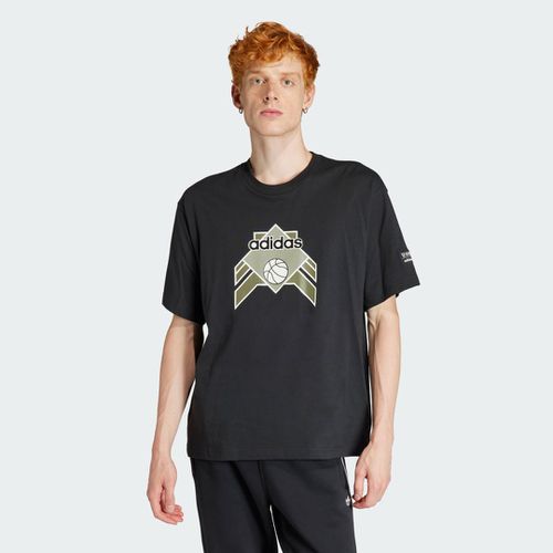 Camiseta Graphic - adidas - Modalova