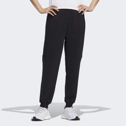Wording Regular Fit Fleece Cuffed 9/10 Length Pants - adidas - Modalova