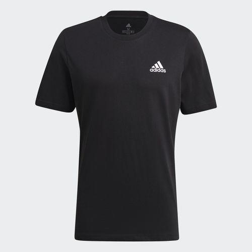 Camiseta Essentials Embroidered Small Logo - adidas - Modalova