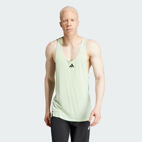 Camiseta sin mangas Workout Stringer - adidas - Modalova