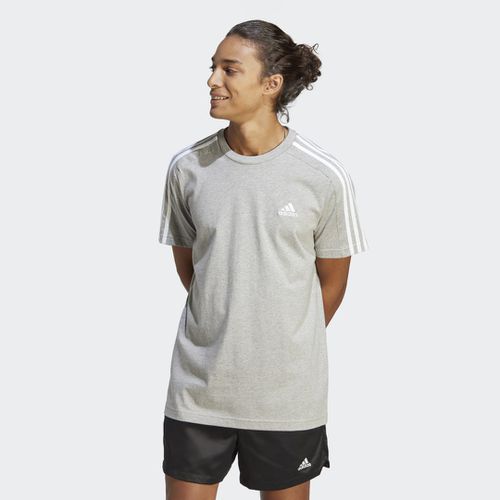 Camiseta Essentials Single Jersey 3 bandas - adidas - Modalova