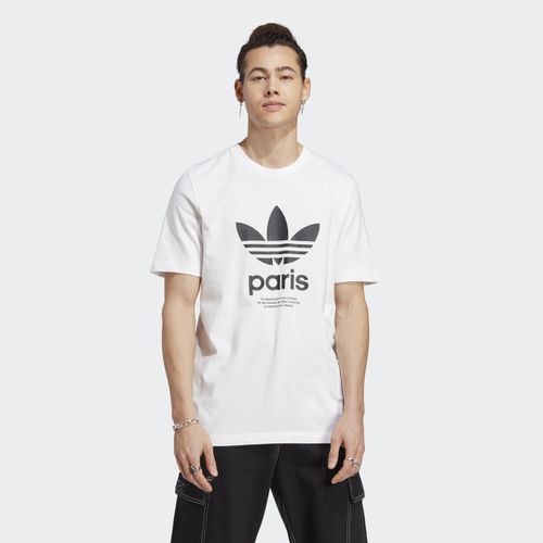 Camiseta Icone Paris City Originals - adidas - Modalova